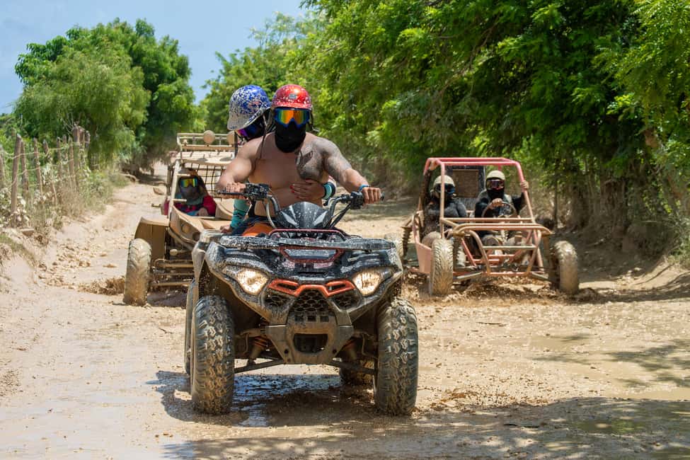 Punta Cana: ATV Tour with Underground Cave and Macao Beach - Underground Cave Swim: Clear Water With Limited Time