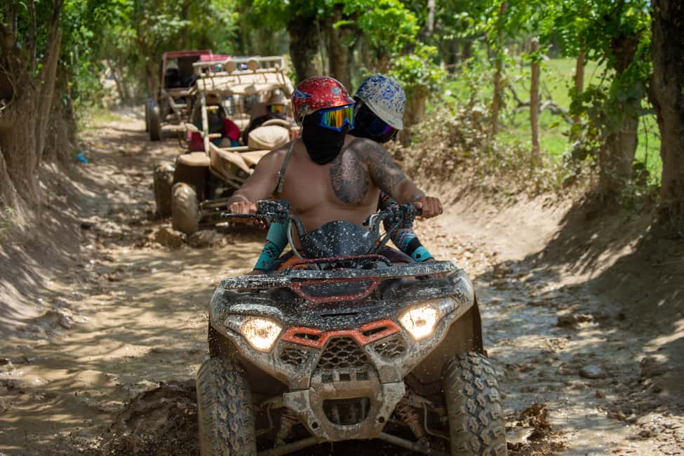 Punta Cana: ATV Tour with Underground Cave and Macao Beach - Macao Beach Break: Scenery, Swimming, and a Real Coastal Reset