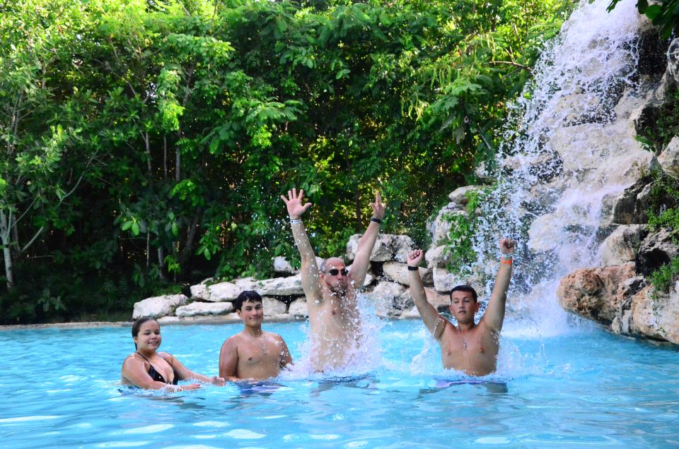 Punta Cana: Bávaro Adventure Park Horse Riding & Waterfalls - Comfort and safety: bring the right gear