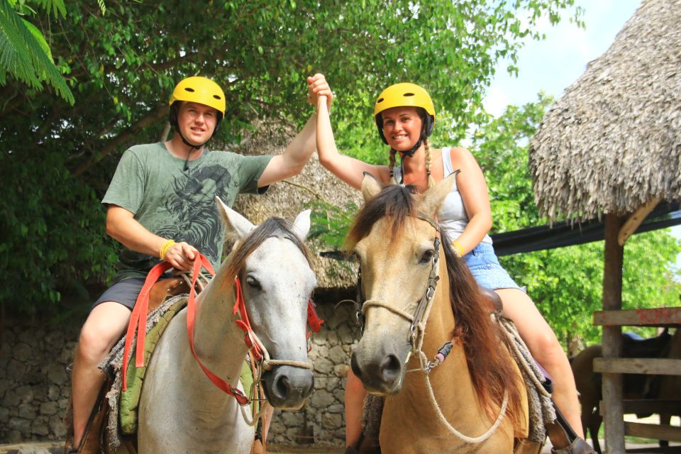 Punta Cana: Bávaro Adventure Park Horse Riding & Waterfalls - The practical heads-up before you go