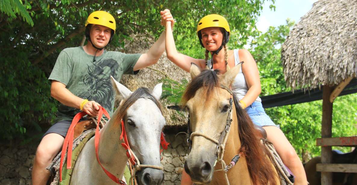 Punta Cana: Bávaro Adventure Park Horse Riding & Waterfalls - Bávaro Adventure Park: why horse + waterfall is a solid combo