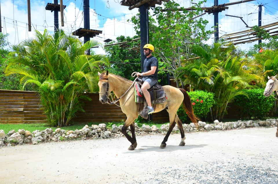 Punta Cana: Bávaro Adventure Park Horse Riding & Waterfalls - The lunch: typical Dominican flavors, included
