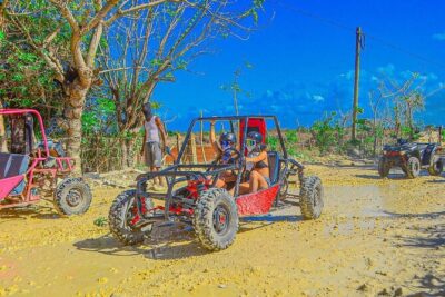 Punta Cana Bavaro Buggy Adventure - The cave visit: cool scenery, but crowd management matters