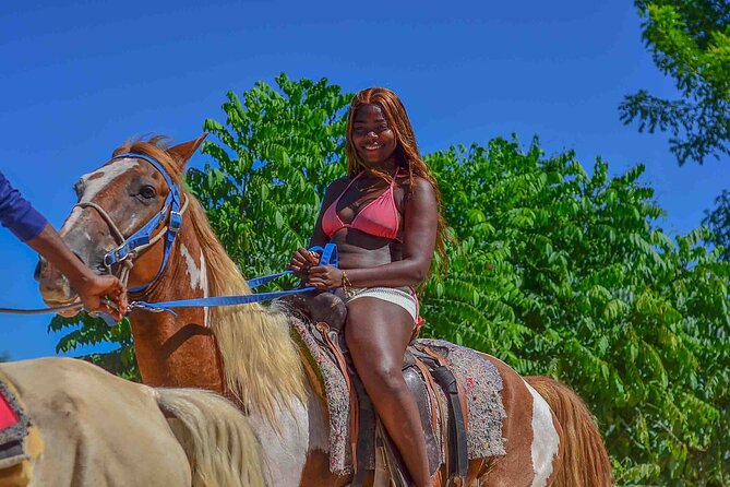 Punta Cana Beach Horseback Ride Paradise Coast Experience - Getting there: pickup, ranch arrival, and what to do first