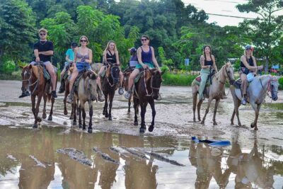Punta Cana Beach Horseback Ride Paradise Coast Experience - Safety-first riding: horses, guides, and small groups that reduce stress