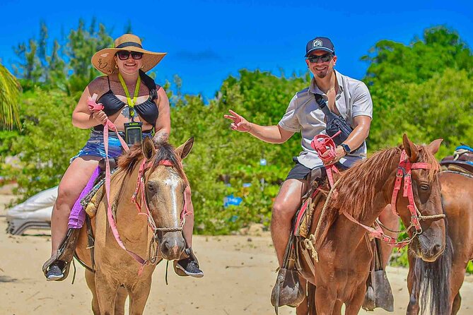 Punta Cana Beach Horseback Ride Paradise Coast Experience - The trail ride to the shoreline: palms, ocean air, and slow sightseeing