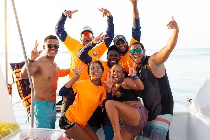 Punta Cana Boat Party Experience with Snorkeling & Natural Pool - Snorkeling and the natural pool: what to expect in the water
