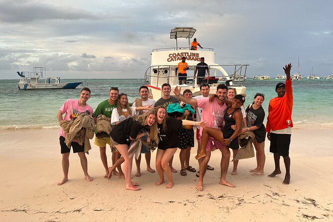 Punta Cana Boat Party Experience with Snorkeling & Natural Pool - Crew energy is the real differentiator