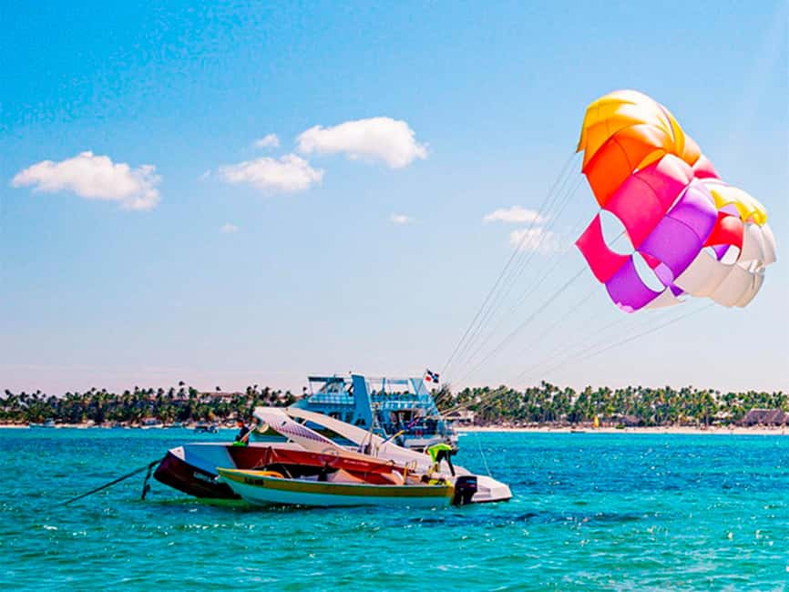 Punta Cana: Boogie Boarding and Parasailing Adventure - Key things to know before you go