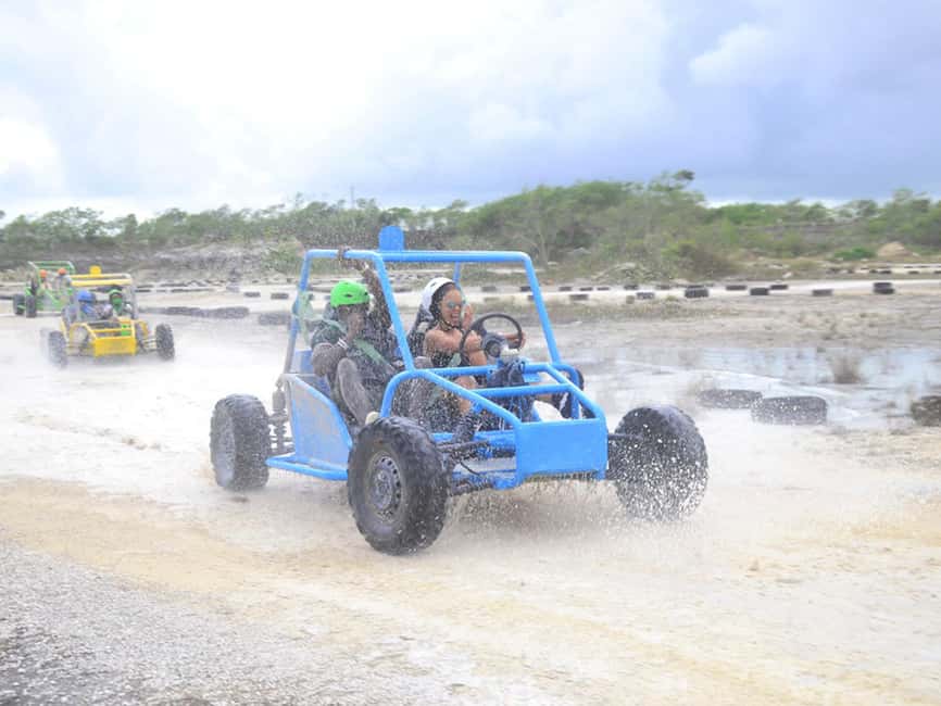 Punta Cana: Boogie Boarding and Parasailing Adventure - A 5-hour mix of dirt roads, cave water, and sky views
