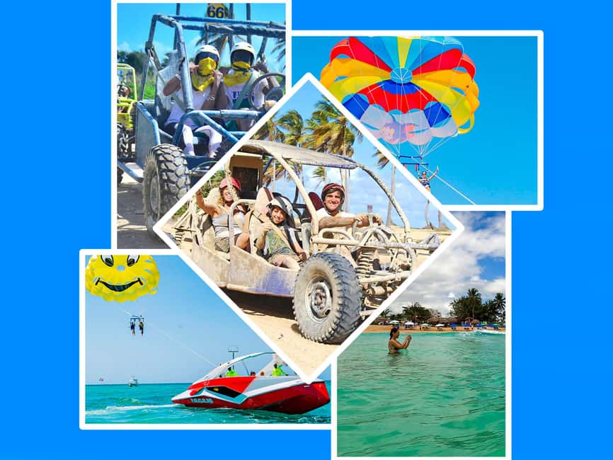 Punta Cana: Boogie Boarding and Parasailing Adventure - The Dominican ranch stop: coffee, cocoa, and tobacco lessons