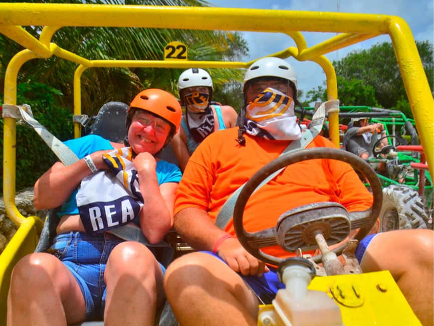 Punta Cana: Boogie Boarding and Parasailing Adventure - Macao Beach break: a scenic pause before the flight