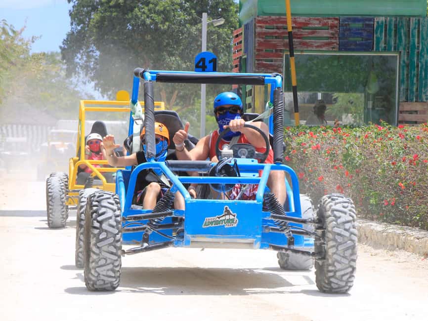 Punta Cana: Boogie Boarding and Parasailing Adventure - Guides, vehicles, and group setup: what you’re actually paying for