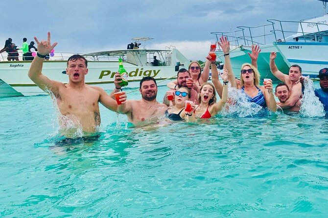 Punta Cana Booze Cruise, Snorkeling, Bar Entertainment Open Bar - Dolphin Island Pass-By: How to Spot Dolphins From the Boat