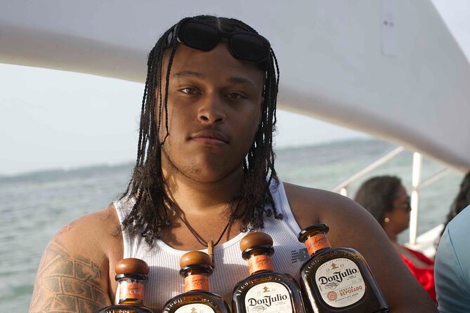 Punta Cana Booze Cruise, Snorkeling, Sand-Bar with Entertainment - Natural Pool sand-bar: where the water feels effortless