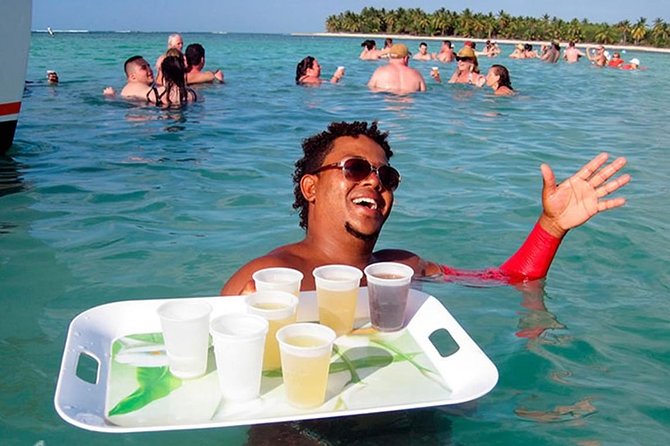 Punta Cana Booze Cruise with Snorkeling, Natural Pool & Open Bar - How the coastal ride sets you up for the snorkeling stops