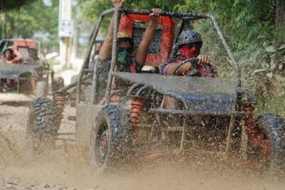 Punta Cana Buggy Adventure Caves and Beaches - Macao Beach Break: Less-Crowded Sand and Turquoise Views