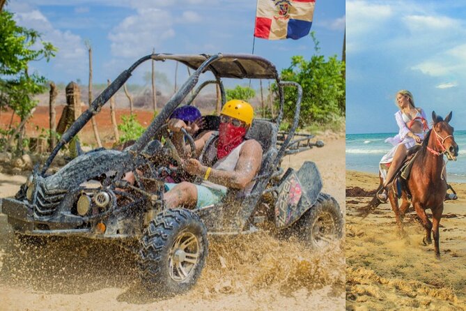 Punta Cana Buggy Adventure + Horseback Ride & Free Pick-Up - Key things to know before you go