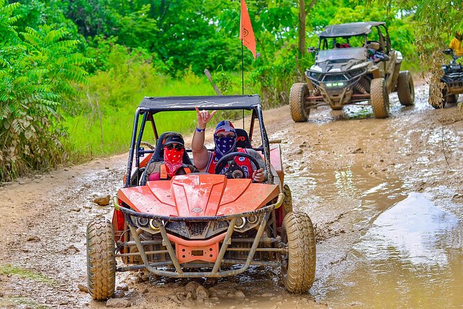 Punta Cana Buggy Adventure to Macao Beach with Taino Cave Swim - Key highlights worth caring about