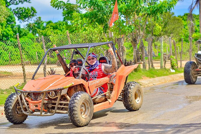 Punta Cana Buggy Adventure to Macao Beach with Taino Cave Swim - Coffee, cacao, and hand-rolled cigars at a Dominican ranch