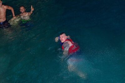 Punta Cana Buggy Adventure to Macao Beach with Taino Cave Swim - Taino cave cenote swim: crystal spring water and a natural setting
