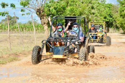 Punta Cana Buggy Adventure with Private Unexplored Cavern Cenote - The Private Unexplored Cavern Cenote: What the Swim Is Like