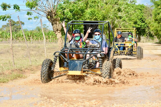 Punta Cana Buggy Adventure with Private Unexplored Cavern Cenote - The Private Unexplored Cavern Cenote: What the Swim Is Like