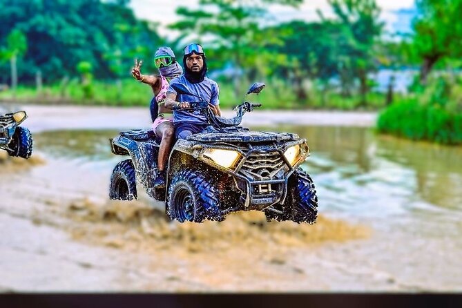 Punta Cana Buggy and ATV Adventure Tour - Playa Macao beach break: photos and relaxation with limited time