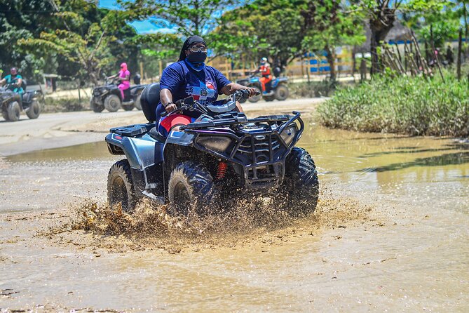 Punta Cana Buggy and ATV Adventure Tour - Domitai Park natural cave: crystal-clear water and the “swim or skip” choice