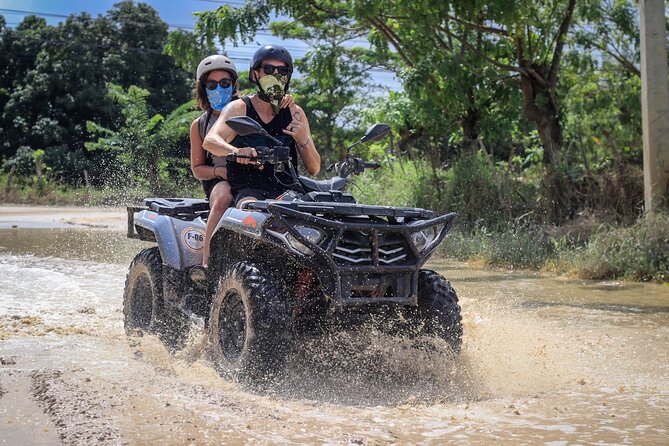 Punta Cana Buggy & ATV Adventure - The Cenote Finale: Cool Off in Freshwater