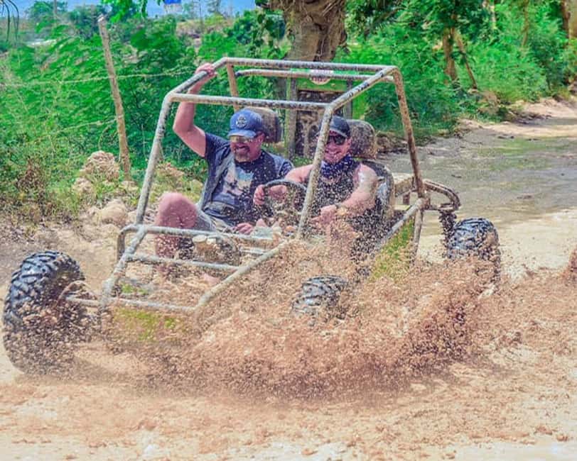 Punta Cana Buggy & ATV Tour: Cave, Macao Beach, Free Pick-Up - Off-road driving on Punta Cana dunes: what you’re paying for