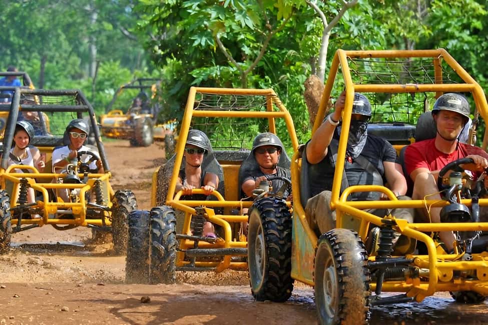 Punta Cana: Buggy Excursion with Macao Beach and Cave Swim - Getting picked up around Punta Cana: when the day really starts