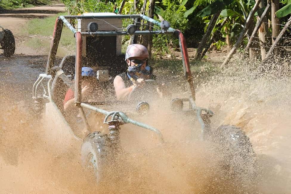 Punta Cana: Buggy Excursion with Macao Beach and Cave Swim - The extra stop with another swim option