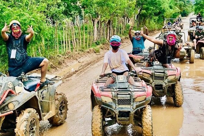 Punta Cana Buggy or ATV Adventure to Macao Beach and Taino Cave - Playa Macao Off-Road Driving: The Part You’ll Remember