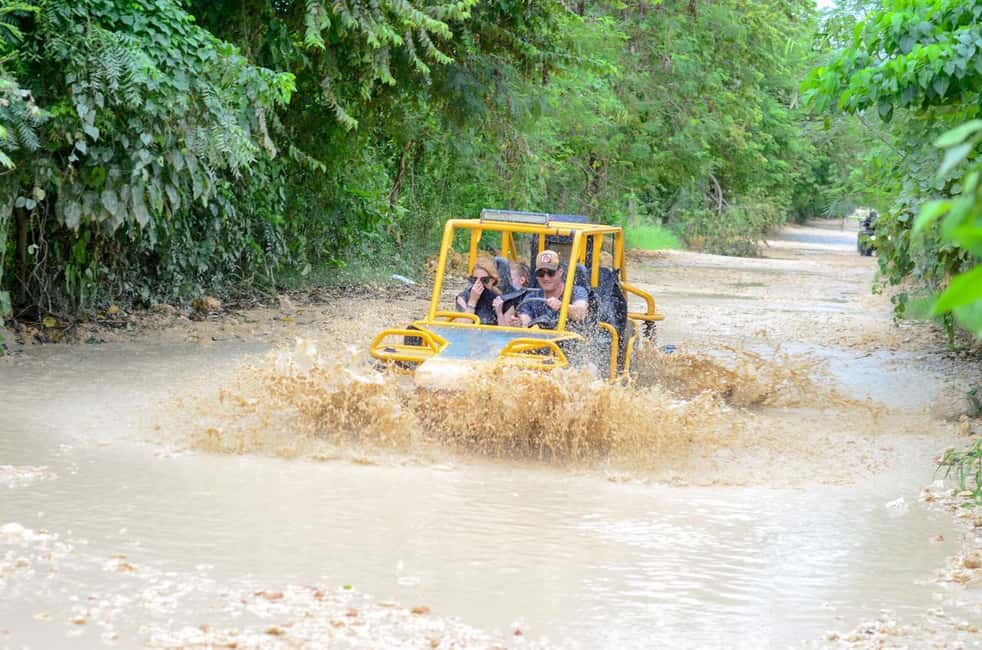 Punta Cana: Buggy ride to Macao Beach and Natural Cave - Getting from your resort to Macao: short transfers, guided pacing
