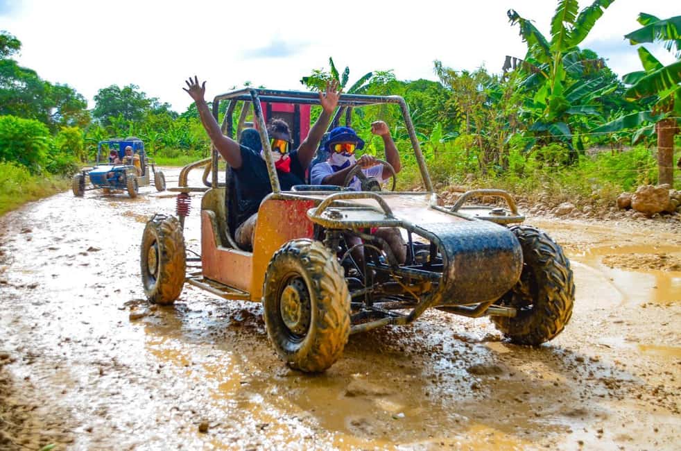 Punta Cana: Buggy ride to Macao Beach and Natural Cave - Safety briefing and buggy check: what you should expect before you go