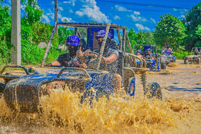 Punta Cana Buggy Riding Adventure Combo - Key highlights
