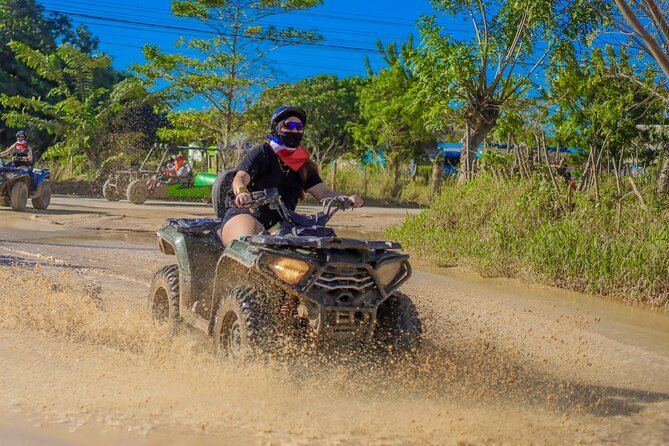 Punta Cana Buggy Riding Adventure Combo - What to expect on the scenic buggy ride toward Macao Beach