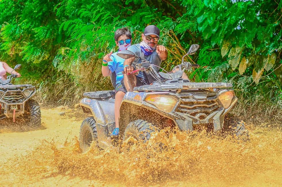 Punta cana : buggy tour - The buggy safety intro: the part that saves your day