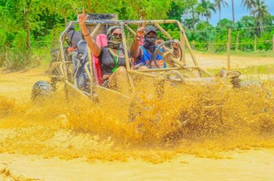 Punta cana : buggy tour - Getting picked up in Punta Cana (and why lobby access matters)