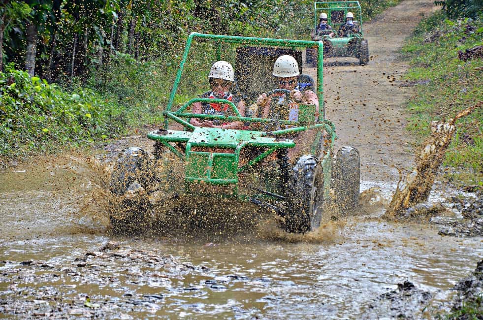 Punta cana : buggy tour - Learning cocoa, coffee, and tobacco like a local
