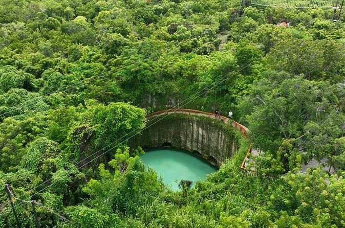 Punta Cana Buggy Tour, Blue Lagoon, Dominican Village and Lunch - Blue Lagoon Cenote Swim: A Cool Reset After Dust and Speed