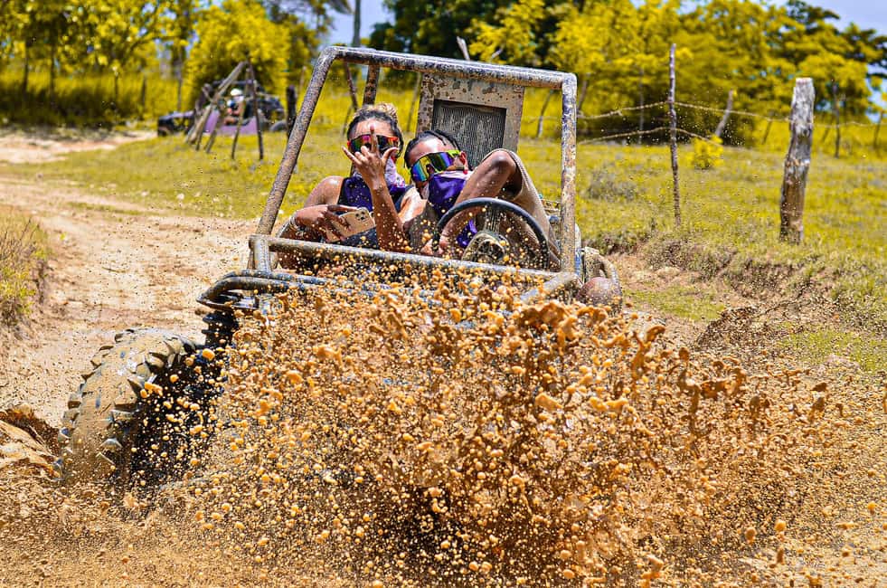 Punta Cana Buggy Tour: Magical Caves, Dream Beaches & Culture - Driving Your Own Punta Cana Buggy: The Fun Part (With Real-World Cautions)