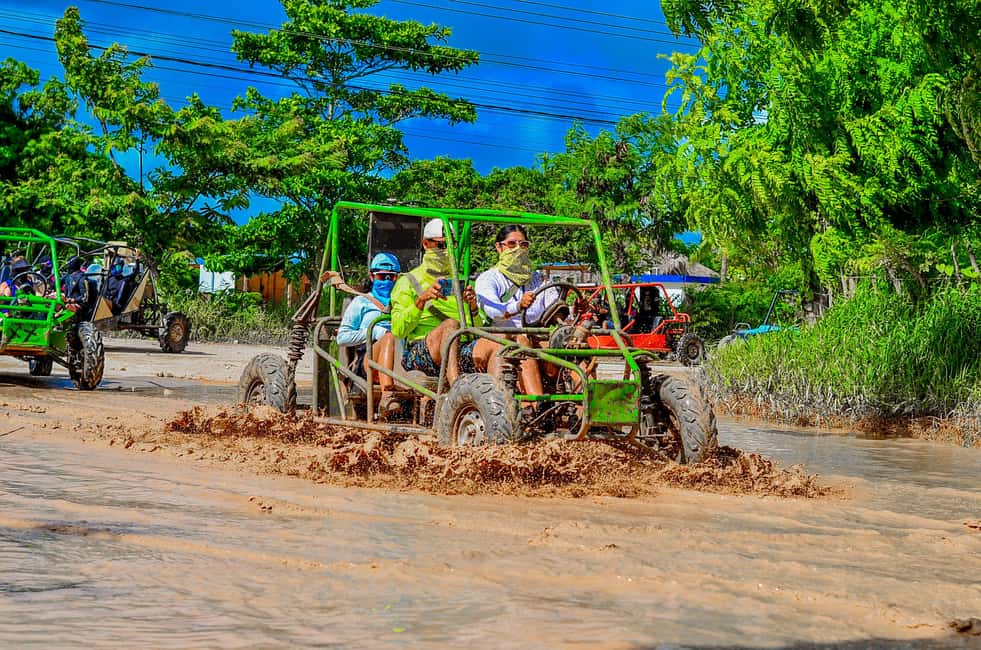 Punta Cana Buggy Tour with Cave, Macao Beach, and Mamajuana - Driving Your Own Buggy: The Fun Starts the Moment You Sit Behind the Wheel