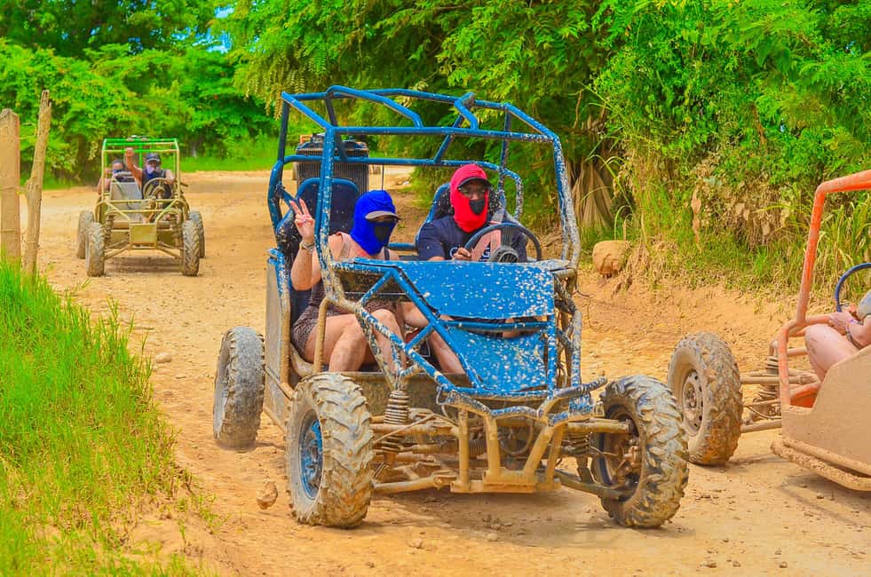 Punta Cana Buggy Tour with Cave, Macao Beach, and Mamajuana - Taino Cave Swim: Crystal Clear Water Meets Real-Time Conditions