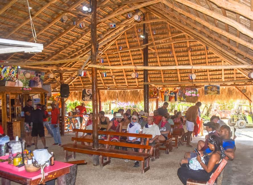 Punta Cana Buggy Tour with Cave, Macao Beach, and Mamajuana - Macao Beach Free Time: Famous Shore, Real-Life Footing
