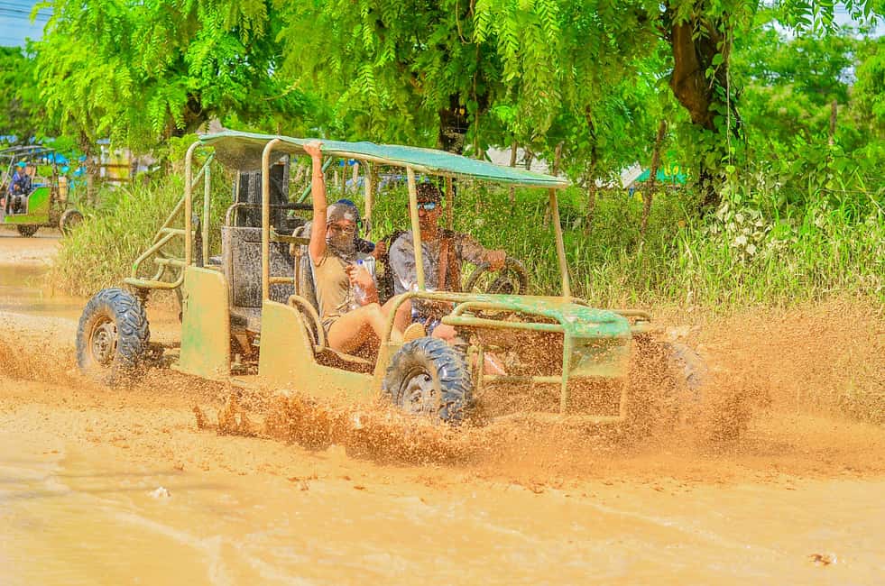 Punta Cana Buggy Tour with Cave, Macao Beach, and Mamajuana - The People Moment: Guides and a Real Feel on the Road