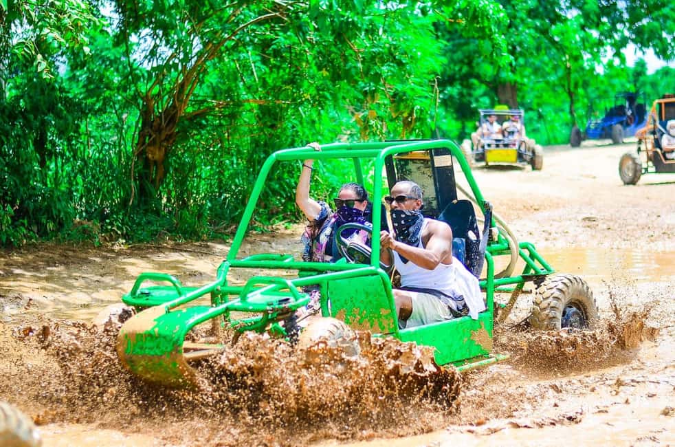 Punta Cana: Buggy Tour with Cenote Visit - Comfort, safety, and the quick buggy checks that matter