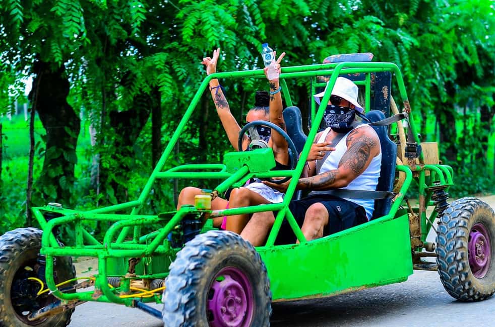 Punta Cana: Buggy Tour with Cenote Visit - The 3–4 hour timing: how the day is paced