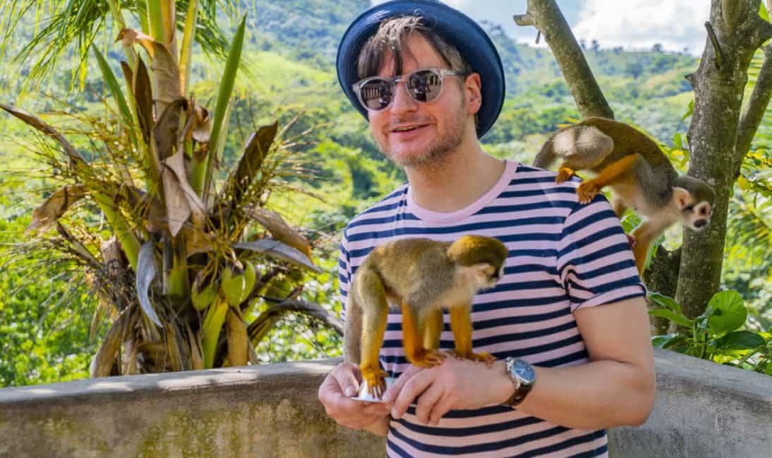 Punta Cana Buggy Tours Cenote Cave, Beach - Monkeyland Squirrel Monkeys: The Main Event